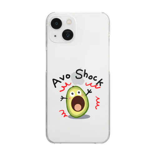 Avo Shock! クリアスマホケース