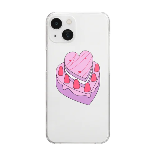 dessert Clear Smartphone Case