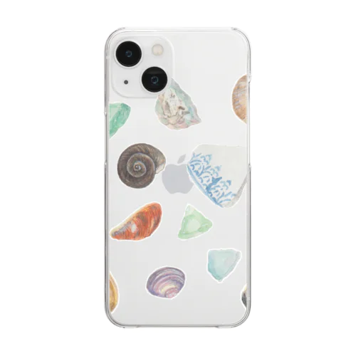 きらきら Clear Smartphone Case