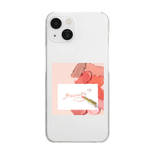 Beauty！ Clear Smartphone Case