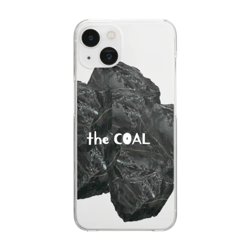 the COAL クリアスマホケース