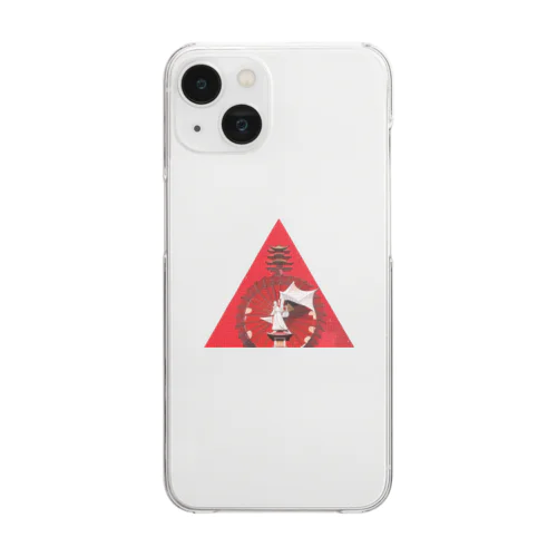 sAnkAku【古風】 Clear Smartphone Case