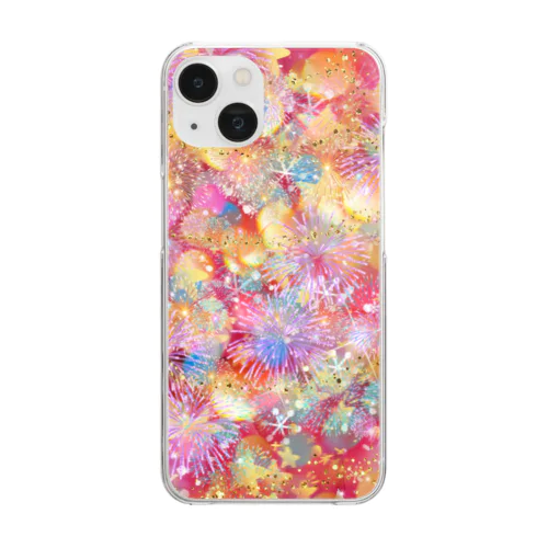 華華② Clear Smartphone Case