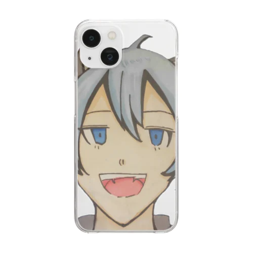 Yukimikun グッズ Clear Smartphone Case