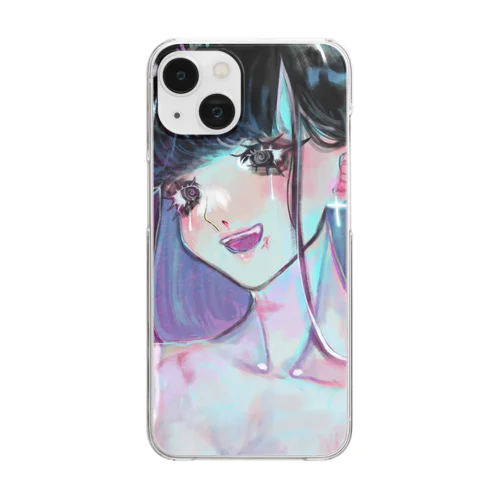 天使ちゃん777👼❤️‍🔥🧷✝️ Clear Smartphone Case