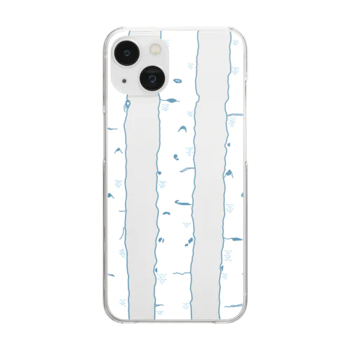 白樺 Clear Smartphone Case