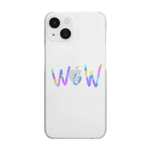 WoW Clear Smartphone Case