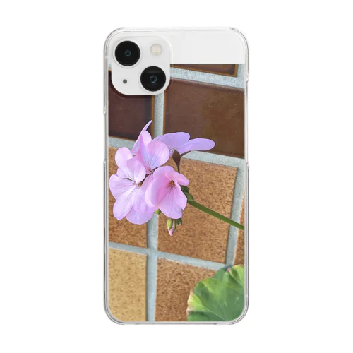 花の祭り Clear Smartphone Case