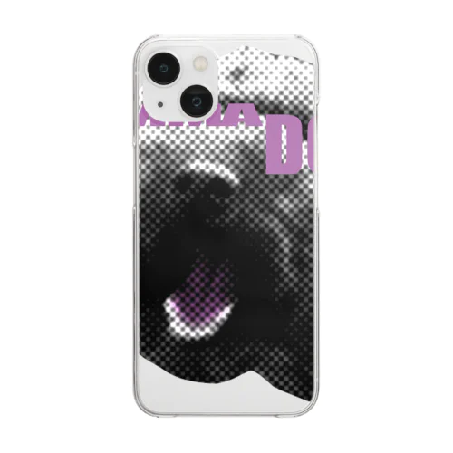 わたしは犬 Clear Smartphone Case