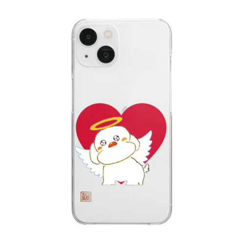 True Love Clear Smartphone Case