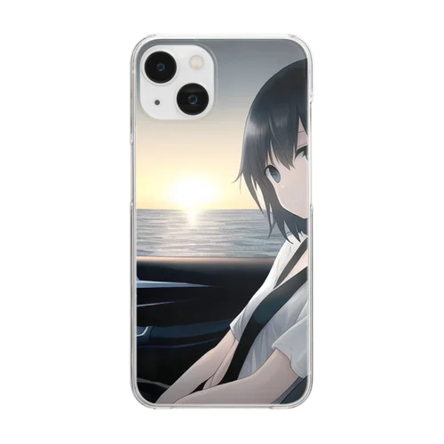 夏好き子５（限定１） Clear Smartphone Case