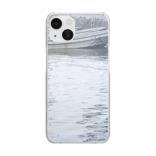 宮古の海 Clear Smartphone Case