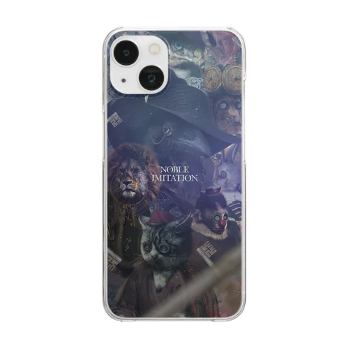 NOBLE IMITATION Clear Smartphone Case
