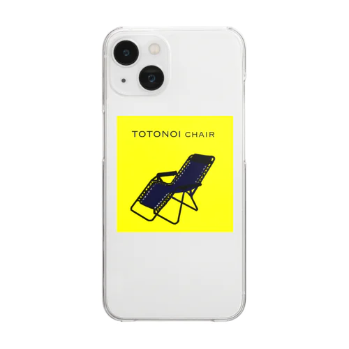 TOTONOI chair Clear Smartphone Case