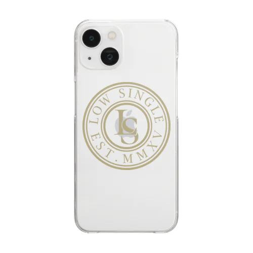 LS CIRCLE1 Clear Smartphone Case