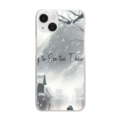 I Long to See the Thaw Unfold - Sora Satoh Clear Smartphone Case
