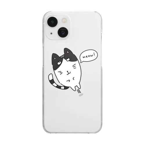 Meow! Clear Smartphone Case