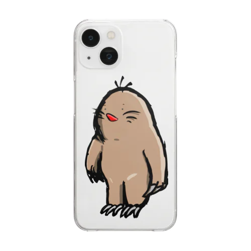 もぐらのトトちゃん Clear Smartphone Case