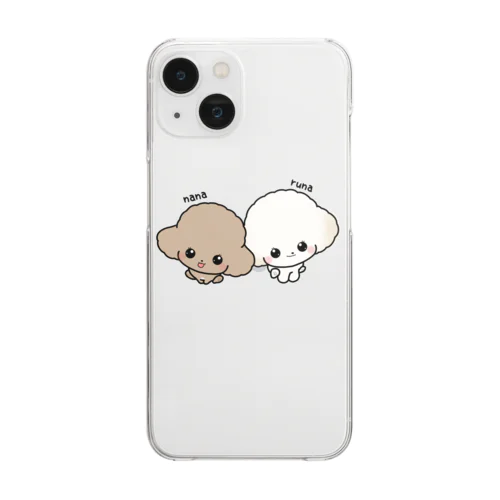 nana&runa Clear Smartphone Case