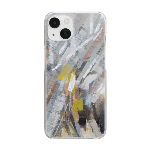 刷毛 Clear Smartphone Case