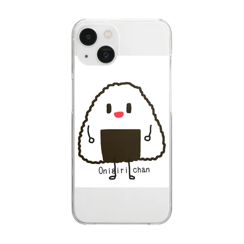Onigiri chan （おにぎりちゃん） Clear Smartphone Case