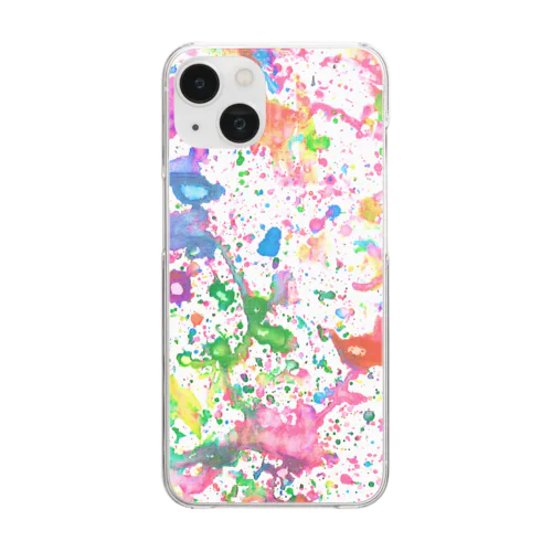 Spring has come!!! Clear Smartphone Case