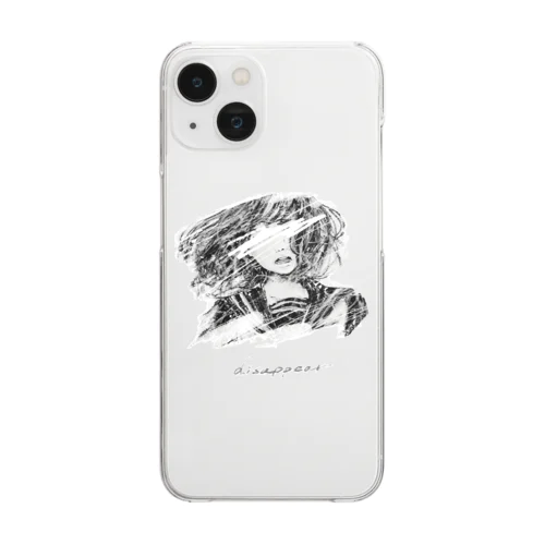 disappear Clear Smartphone Case