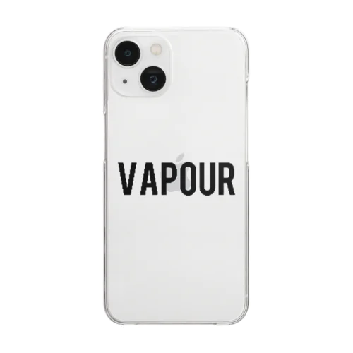 VAPOUR  simple Clear Smartphone Case