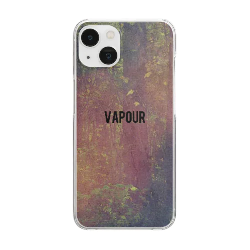 VAPOURケータイカバー Clear Smartphone Case