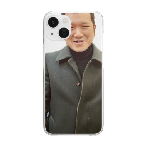 山塚りきまる君 Clear Smartphone Case