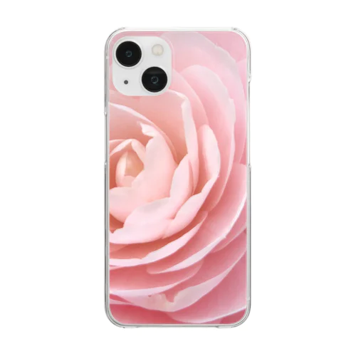 🎀 Camellia 🎀 Clear Smartphone Case