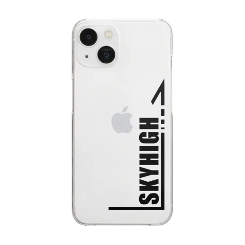 SKY HIGH Clear Smartphone Case