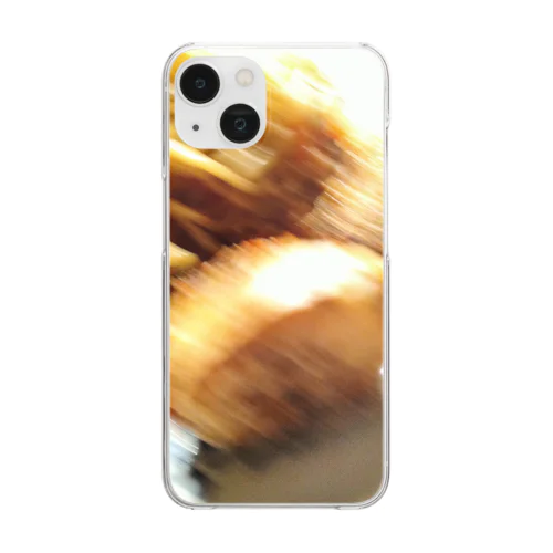 Time travel Potatoes Clear Smartphone Case