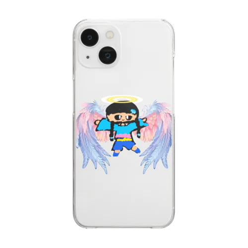 雲の妖精🧚‍♀️ Clear Smartphone Case