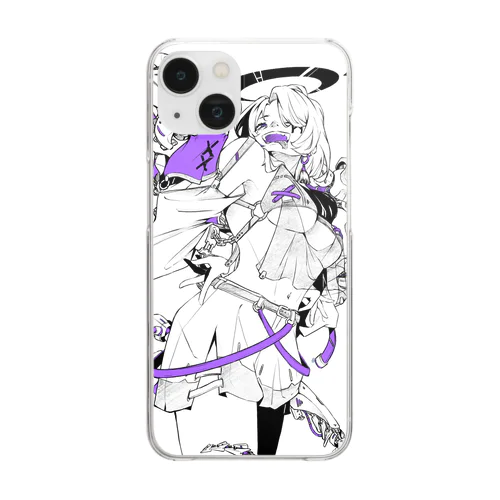 GOODS【PARASITE】 Clear Smartphone Case