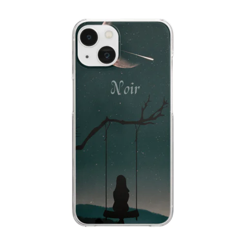 Noir World  ~fantasy~ Clear Smartphone Case