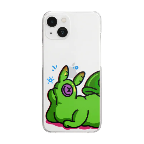 カタツムリ？さん Clear Smartphone Case