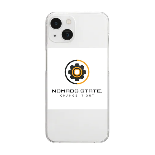 Nomad State. Clear Smartphone Case