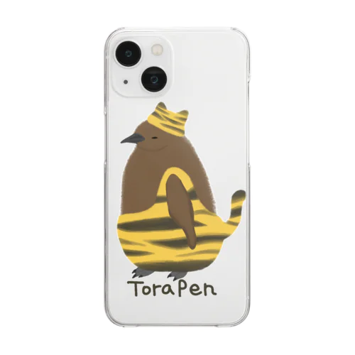 ToraPen Clear Smartphone Case