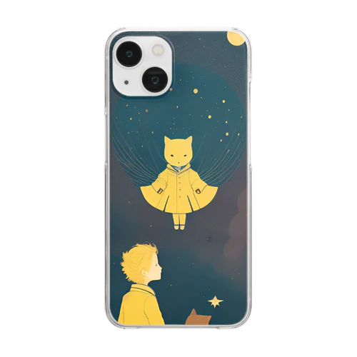 小さい王子さま Clear Smartphone Case