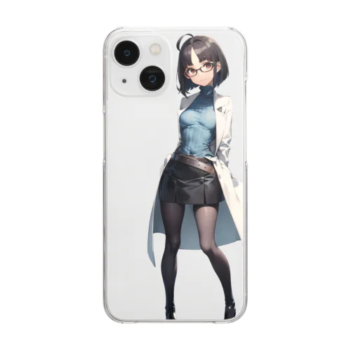 ビギィちゃん Clear Smartphone Case