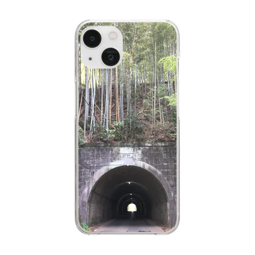 その先には Clear Smartphone Case