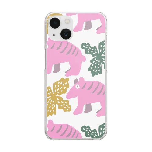 Tapirs  Clear Smartphone Case