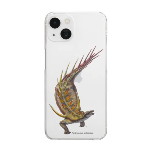 Kentrosaurus Clear Smartphone Case