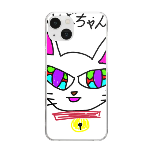 しばちゃん Clear Smartphone Case