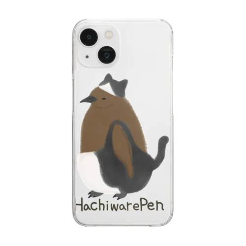 HachiwarePen Clear Smartphone Case