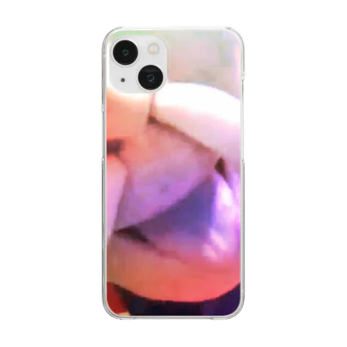 レインボーまん☆だん太郎2 Clear Smartphone Case