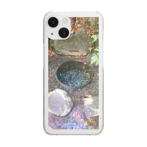 清正井戸 Clear Smartphone Case