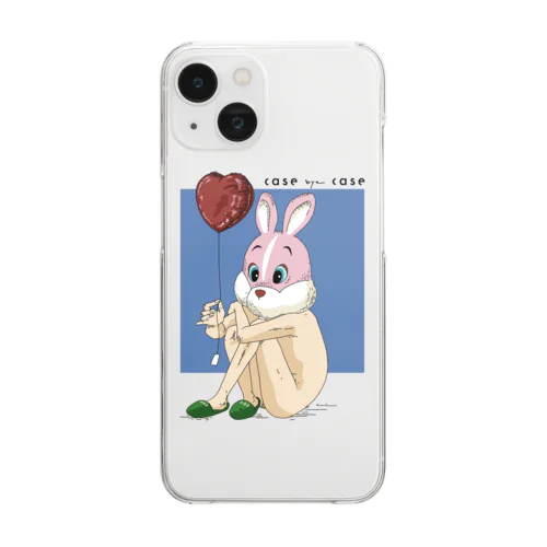 「no title」 Clear Smartphone Case