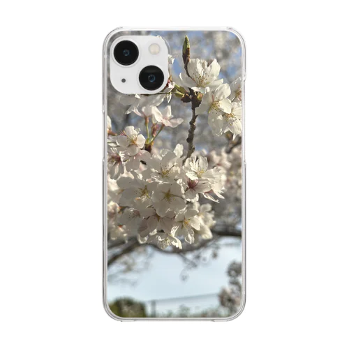 Cherry blossom 2023 Clear Smartphone Case